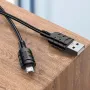 Кабель USB-MicroUSB KSC-710 Kakusiga Kuge Series 1.2м 2.4A