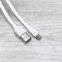 Кабель USB-MicroUSB S31 Konfulon локшина 1.2м 2.1А