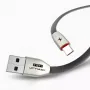 Кабель USB-Type-C S58 LED підсвічування, 1м