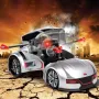 Машинка стріляюча, трансформер на радіо керуванні VELOCITY DEMON (UZL033)