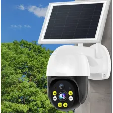 Камера відеоспостереження PTZ вулична WiFi/4G TP6 із сонячною панеллю (V380)