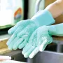 Рукавички для миття посуду Gloves for washing dishes (W-49)