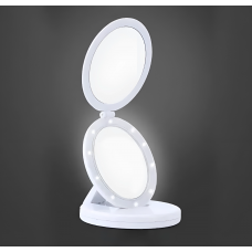 Дзеркало з LED підсвічуванням кругле Large LED Mirror (W0-29)