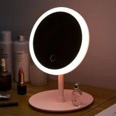 Дзеркало з LED підсвічуванням кругле 360 (WJ20)