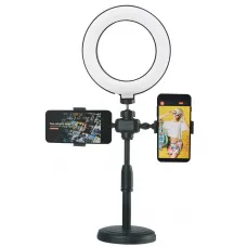 Кільцева led лампа настільна PHONE LIVE FILL LIGHT (WN-20)