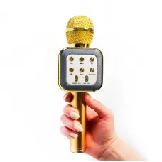 Бездротовий караоке мікрофон з динаміком USB, AUX Wster WS-1818