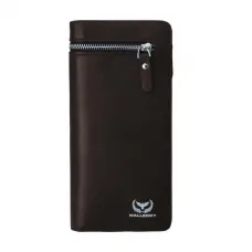 Чоловічий гаманець з екошкіри Wallerry S3571