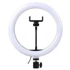 Кільцева LED лампа ZB-R14 (1 кріпл.тел.) 220V (35см)