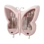 Органайзер-полиця для косметики "Метелик" (Рожевий) (W-32)