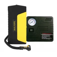 Пускозарядний пристрій jumpstarter TM15 pump (50800 мАч)+компресор (300/600А)