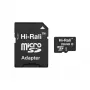 Карта пам'яті micro SDHC 256GB HI-RALI (class10) (UHS-3) (з адаптером)