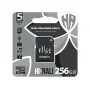 Карта пам'яті micro SDHC 256GB HI-RALI (class10) (UHS-3) (з адаптером)