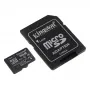 Карта пам'яті micro SDHC 8GB Kingston (class 10) (UHS-1) (з адаптером)