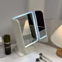 Дзеркало для макіяжу з LED підсвічуванням потрійне XW-810 (MA-73) (MA2304-47)